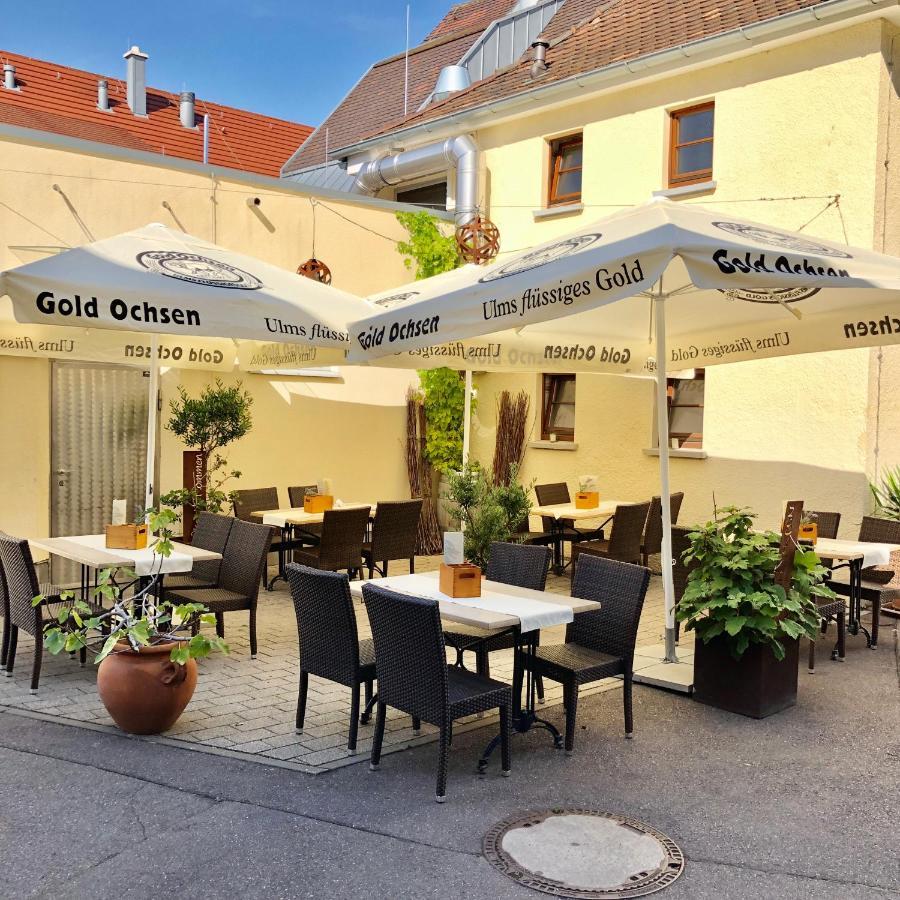 Hotel & Gasthof Loewen Ulm Dış mekan fotoğraf