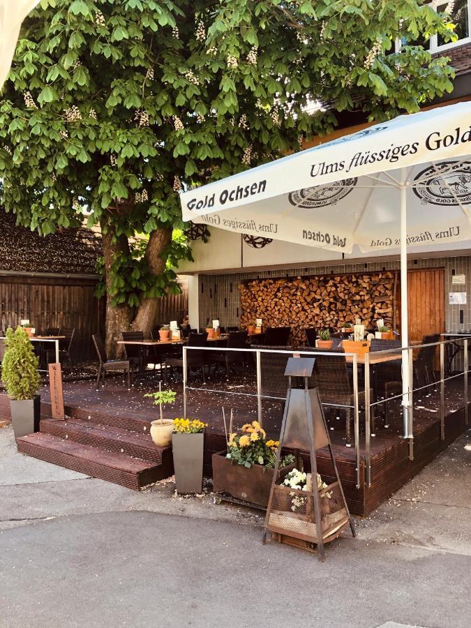 Hotel & Gasthof Loewen Ulm Dış mekan fotoğraf